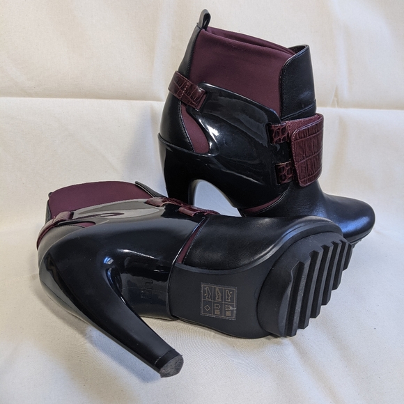 United Nude stiletto booties size 7.5 - Picture 2 of 4